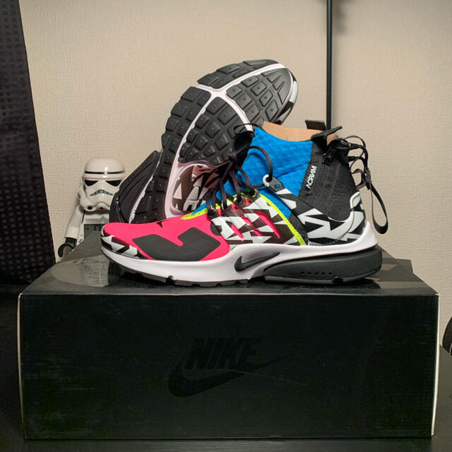 NIKE(ナイキ)のAir Presto Mid x Acronym Racer Pink 27 メンズの靴/シューズ(スニーカー)の商品写真