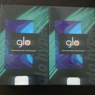 新品未開封 グロー ハイパー glo hyper 2個(タバコグッズ)