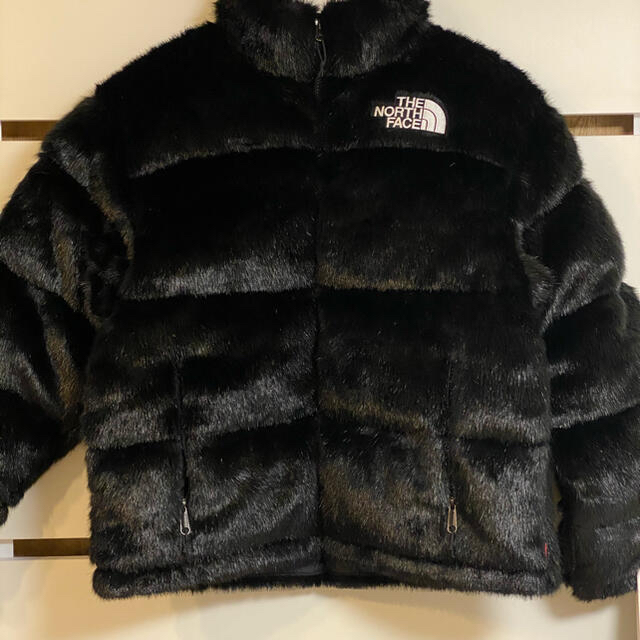 『FB鑑定書付き』Supreme x The north face nuptse