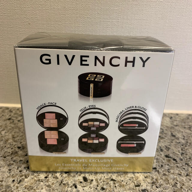 GIVENCHY(ジバンシィ)の【限定】GIVENCHY グラマーオンザゴー3ステップメイクアップ パレット コスメ/美容のキット/セット(コフレ/メイクアップセット)の商品写真