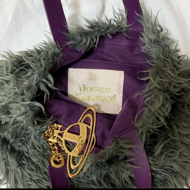 Vivienne Westwood(ヴィヴィアンウエストウッド)のヴィヴィアンウエストウッド ファーバック レディースのバッグ(ハンドバッグ)の商品写真