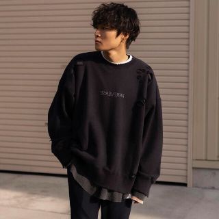 SUNSEA - stein Oversized Layered Sweat LS の通販｜ラクマ