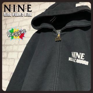 ナインルーラーズ(NINE RULAZ)の【マサマサ様専用】NINE RULAZ LINE /パーカー ジップアップ(パーカー)