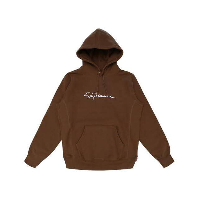 Supreme Classic Script Hooded Sweatshirt