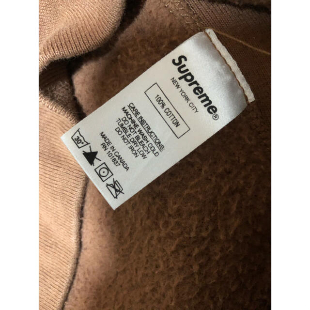 Supreme Classic Script Hooded Sweatshirt 2