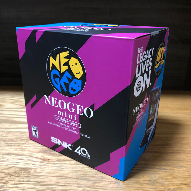 SNK NEOGEO mini INTERNATIONAL