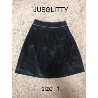 ジャスグリッティー(JUSGLITTY)のJUSGLITTY ジャスグリッティー　スカート(ひざ丈スカート)