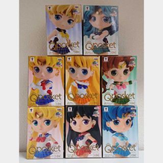 セーラームーン - プチqposket セーラームーン 初期版 8種類 ❤️の
