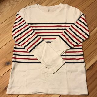 ユニクロ(UNIQLO)の140㎝⭐️ユニクロ⭐️ボーダーT(Tシャツ/カットソー)