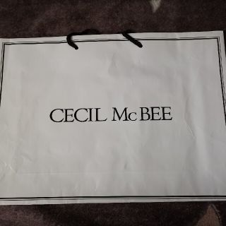 セシルマクビー(CECIL McBEE)のセシルマクビー(ショップ袋)