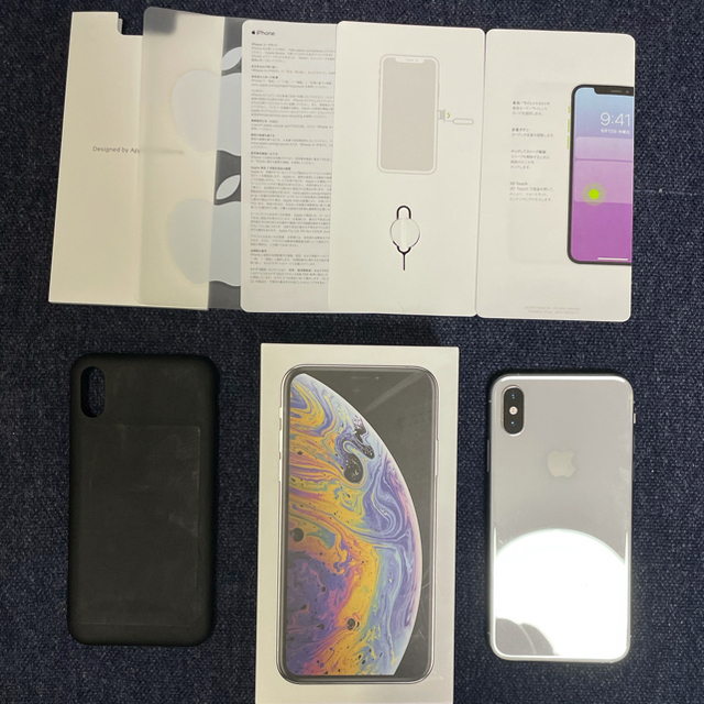 ゆうた様専用】【美品】iPhone XS 256GB SIMフリー シルバー 期間限定
