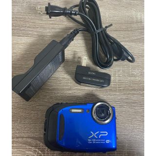 フジフイルム(富士フイルム)の富士フィルム✳︎FinePix XP40 防水カメラ(コンパクトデジタルカメラ)