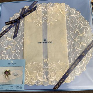 ウェッジウッド(WEDGWOOD)の最終お値下げ　ウェッジウッド　テーブルセンター(テーブル用品)