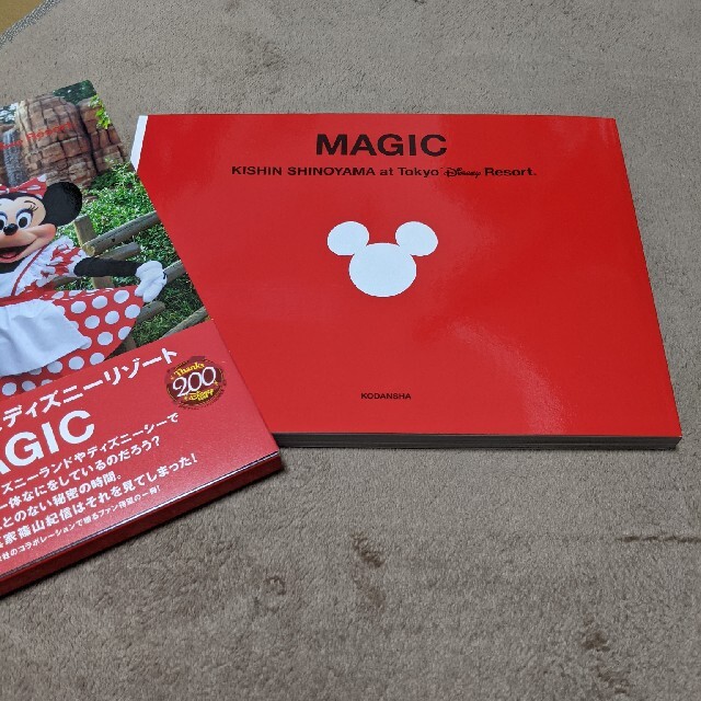 Disney(ディズニー)のＭａｇｉｃ 篠山紀信ａｔ東京ディズニ－リゾ－ト エンタメ/ホビーの本(趣味/スポーツ/実用)の商品写真