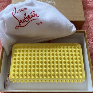 クリスチャンルブタン(Christian Louboutin)の[新品・未使用] ルブタン　イエロー長財布(財布)