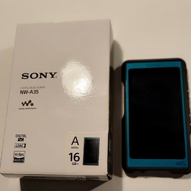 SONY(ソニー)のSONY ウォークマン Aシリーズ NW-A35(L) スマホ/家電/カメラのオーディオ機器(ポータブルプレーヤー)の商品写真