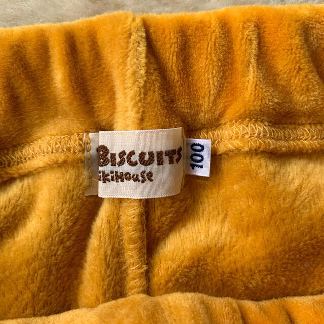 HOT BISCUITS(ホットビスケッツ)のストレッチベロアのパンツ キッズ/ベビー/マタニティのキッズ服男の子用(90cm~)(パンツ/スパッツ)の商品写真