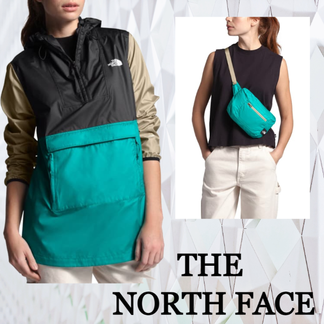 THE NORTH FACE(ザノースフェイス)のSALE☆【THE NORTH FACE】フード付きパック　ジャケット レディースのジャケット/アウター(その他)の商品写真