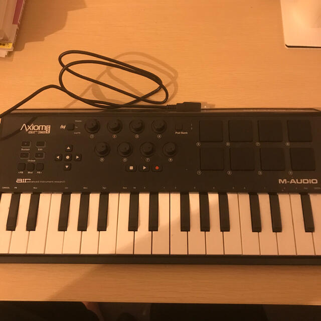 【最終】M-audio axiom air mini 32 midiキーボード