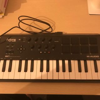 コルグ(KORG)の【最終】M-audio axiom air mini 32 midiキーボード(MIDIコントローラー)