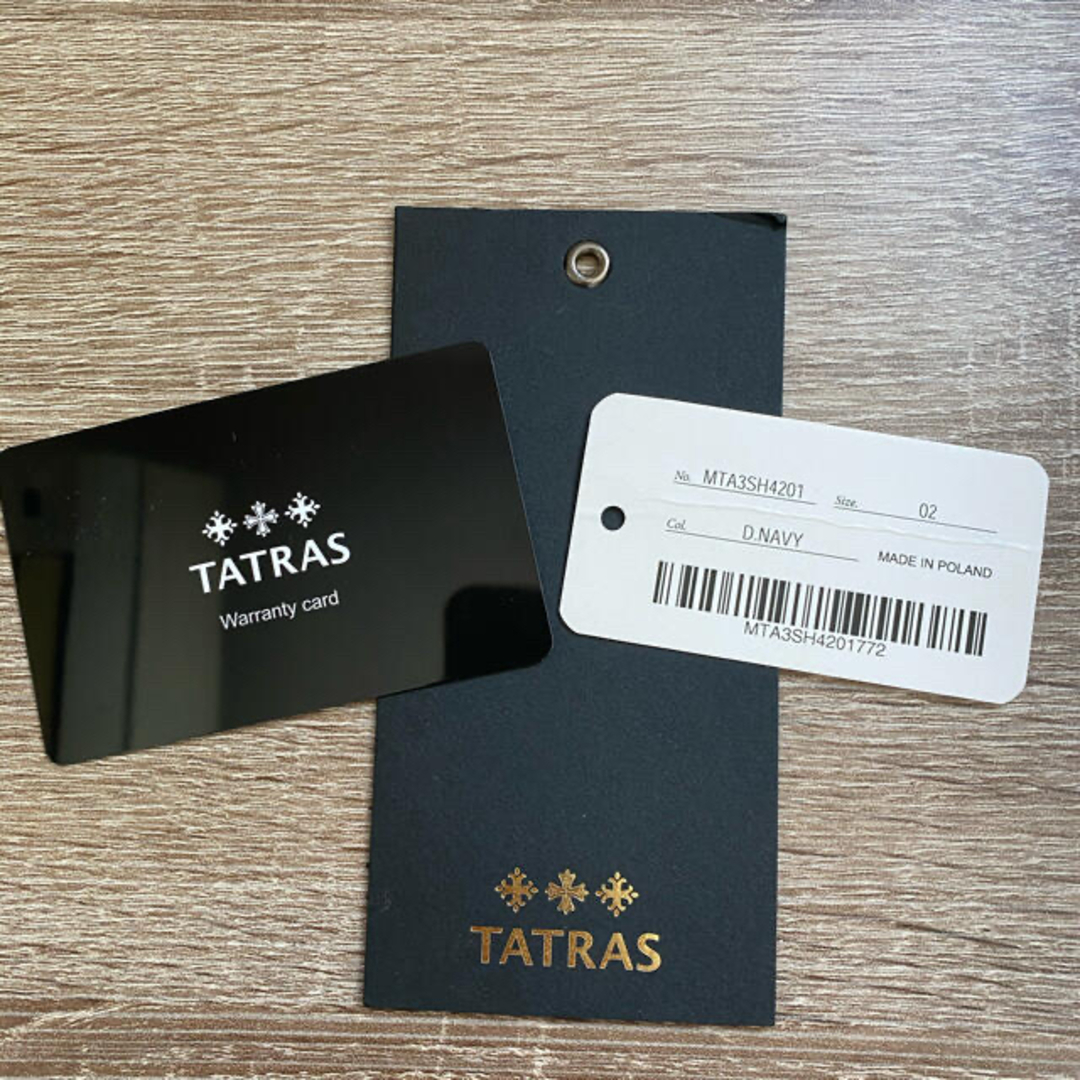 TATRAS - ギャランティカード有✳︎TATRAS✳︎タトラス ダウン TATRAS - ギャランティカード有✳︎TATRAS✳︎タトラス ダウン
