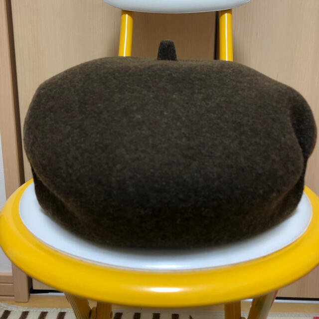カオリノモリ(カオリノモリ)のお値下げ！　カオリノモリ　ベレー帽　美品 レディースの帽子(ハンチング/ベレー帽)の商品写真