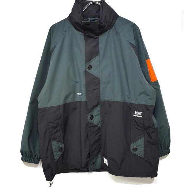 W)taps(ダブルタップス)のWTAPS 20SS BOW JACKET 黒【L】 メンズのジャケット/アウター(ナイロンジャケット)の商品写真