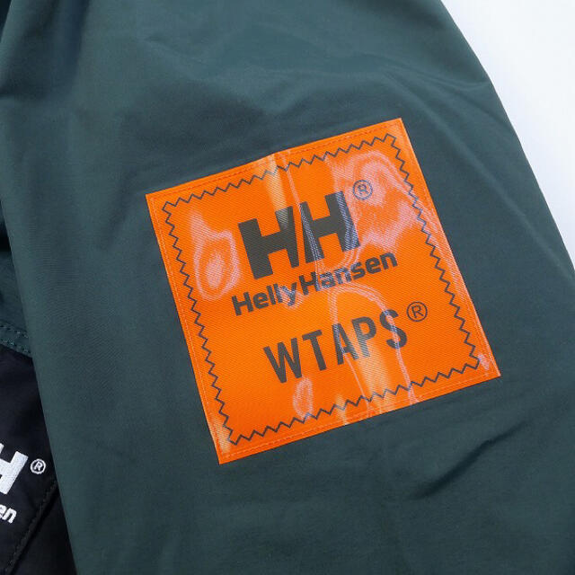 W)taps(ダブルタップス)のWTAPS 20SS BOW JACKET 黒【L】 メンズのジャケット/アウター(ナイロンジャケット)の商品写真