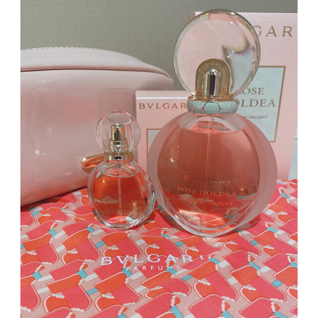 新品・未開封★BVLGARI ブルガリローズゴルデア オードパルファム 50mL