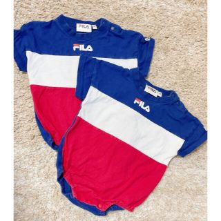 フィラ(FILA)のFILA ロンパース　70(ロンパース)