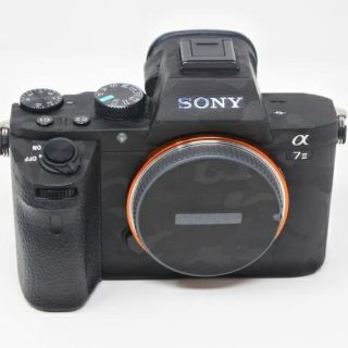 ソニー(SONY)のSony α7II α7M2 カメラボディ【良品】ショット数わずか2000未満(ミラーレス一眼)