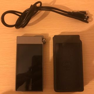 アイリバー(iriver)の【最終値下げ】Astell&Kern AK100Ⅱ  Smoky Blue(ポータブルプレーヤー)