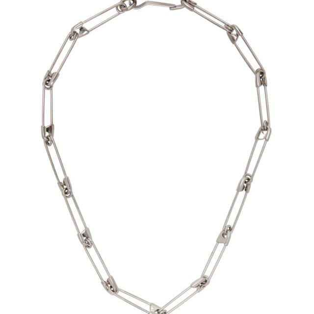 BALENCIAGA PUNK NECKLACE シルバー パンク ネックレスメンズ