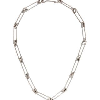 バレンシアガ(Balenciaga)のBALENCIAGA PUNK NECKLACE シルバー パンク ネックレス(ネックレス)