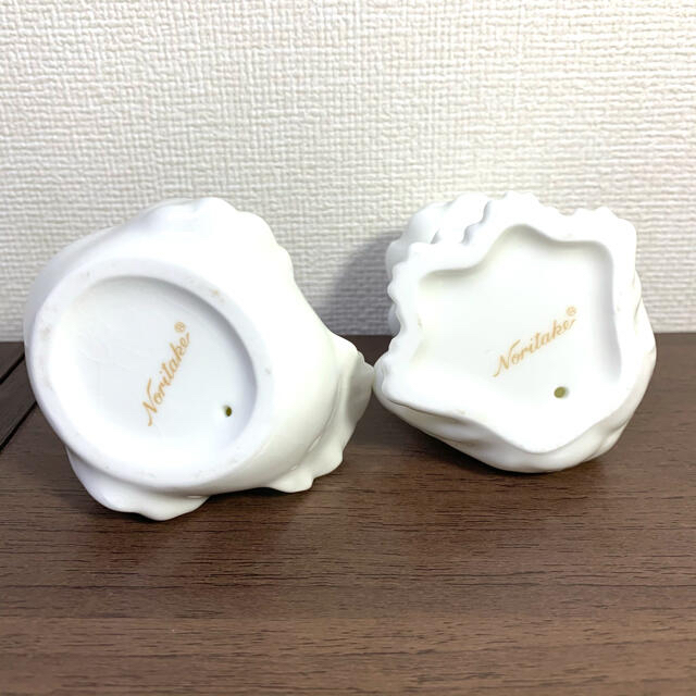 Noritake(ノリタケ)のノリタケ Noritake 干支 置物 申年 酉年セット インテリア/住まい/日用品のインテリア小物(置物)の商品写真