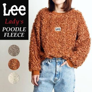 リー(Lee)の【半額以下/未開封】Lee プードルフリース （レディース.FREEサイズ）(ニット/セーター)