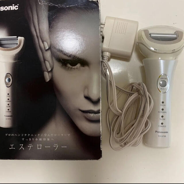 Panasonic(パナソニック)の普通様専用✨美顔✨Panasonic EH-SP30-N エステローラー コスメ/美容のスキンケア/基礎化粧品(フェイスローラー/小物)の商品写真
