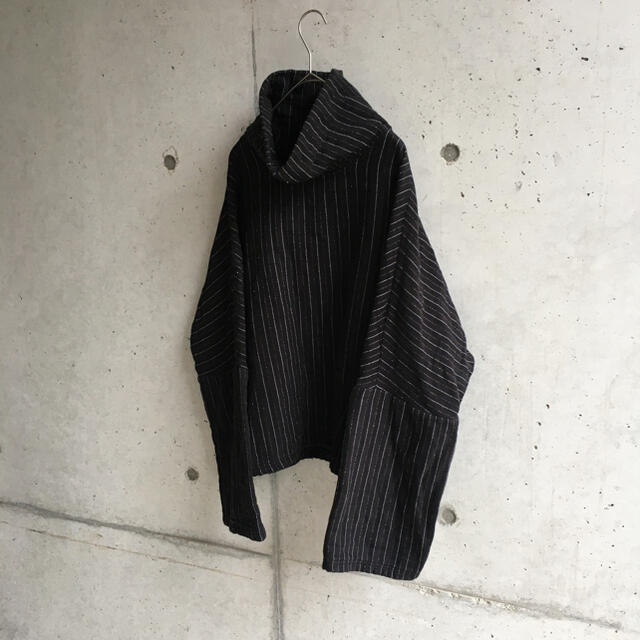 Yohji Yamamoto(ヨウジヤマモト)の専用 yoko sakamoto ヨーコサカモト タートルネック　カットソー メンズのトップス(Tシャツ/カットソー(七分/長袖))の商品写真