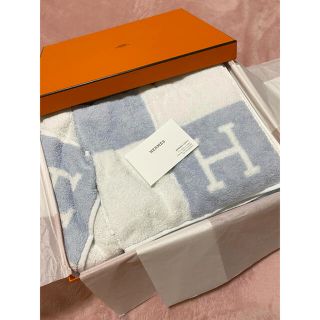 エルメス(Hermes)のエルメスタオル⭐︎HERMES【最終お値下げ】44000→33000(タオル/バス用品)