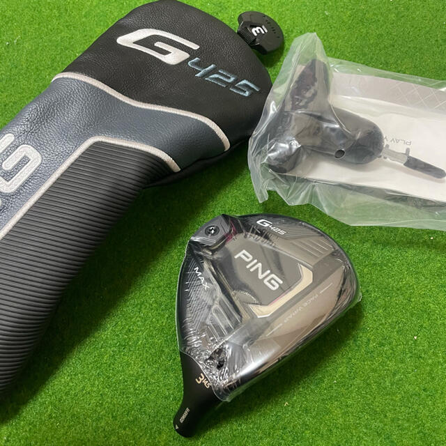 PING G425 MAX 3W ヘッドのみ