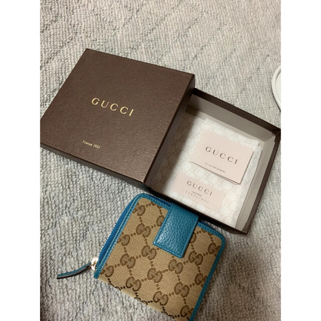 GUCCI折りたたみ財布