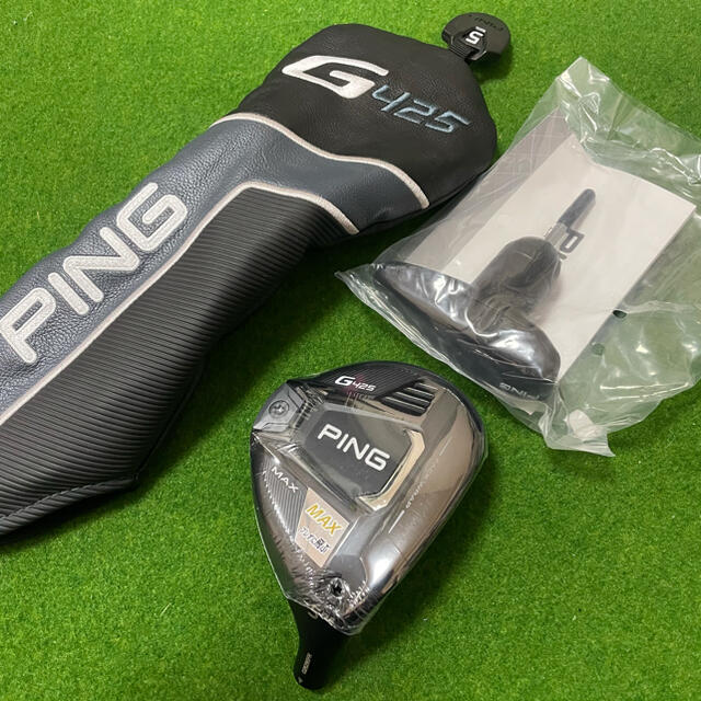 PING(ピン)の★新品　日本正規品  PING G425 MAX/5Wヘッド単品　ピン　fw スポーツ/アウトドアのゴルフ(クラブ)の商品写真