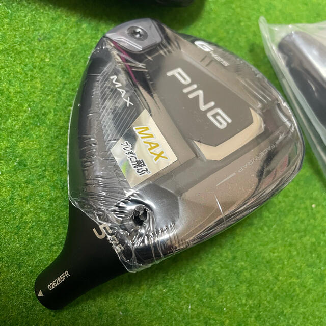 PING(ピン)の★新品　日本正規品  PING G425 MAX/5Wヘッド単品　ピン　fw スポーツ/アウトドアのゴルフ(クラブ)の商品写真