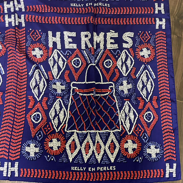 Hermes - 美品　エルメス　大判スカーフ