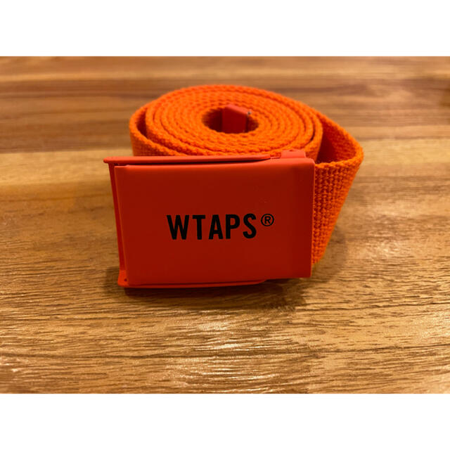 W)taps - ダブルタップス WTAPS 2019aw ベルト オレンジの通販 by ...