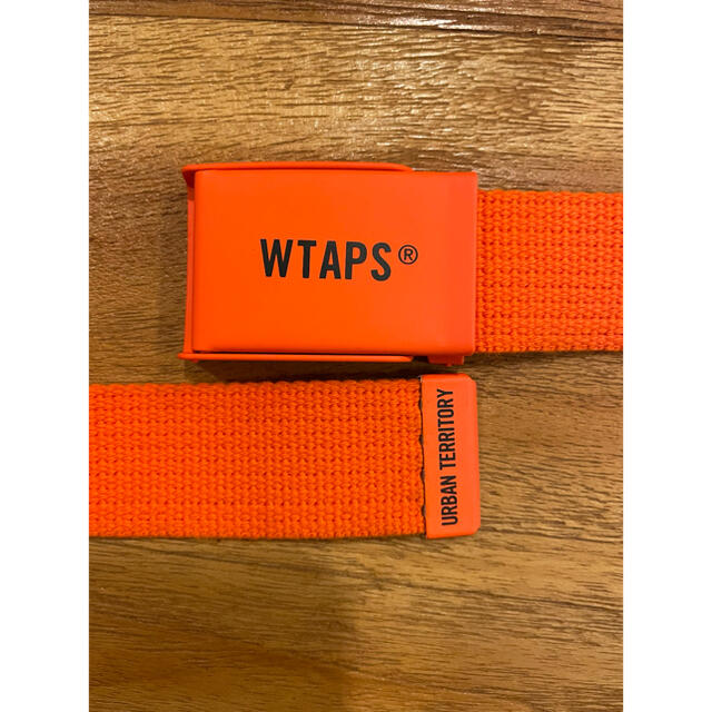 W)taps(ダブルタップス)のダブルタップス WTAPS 2019aw ベルト オレンジ メンズのファッション小物(ベルト)の商品写真