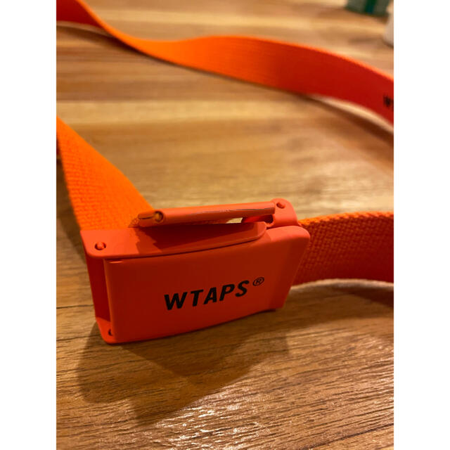 W)taps - ダブルタップス WTAPS 2019aw ベルト オレンジの通販 by ...