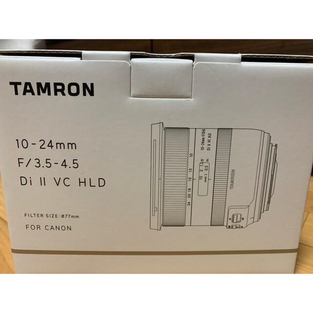 tamron 10-24mm f/3.5-4.5 Di Ⅱ VC HLD
