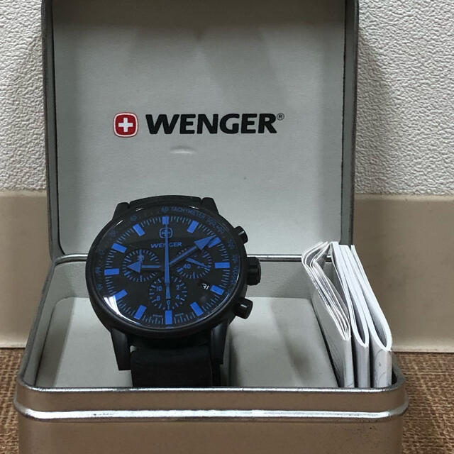 Wenger(ウェンガー)のWenger 腕時計　コマンドPDG メンズの時計(腕時計(アナログ))の商品写真