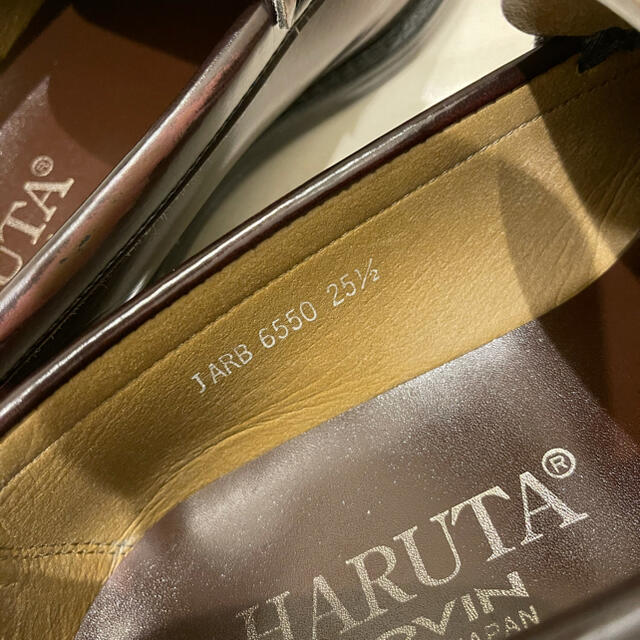 HARUTA(ハルタ)のHARUTA ハルタ ローファー　メンズ　25.5cm メンズの靴/シューズ(その他)の商品写真
